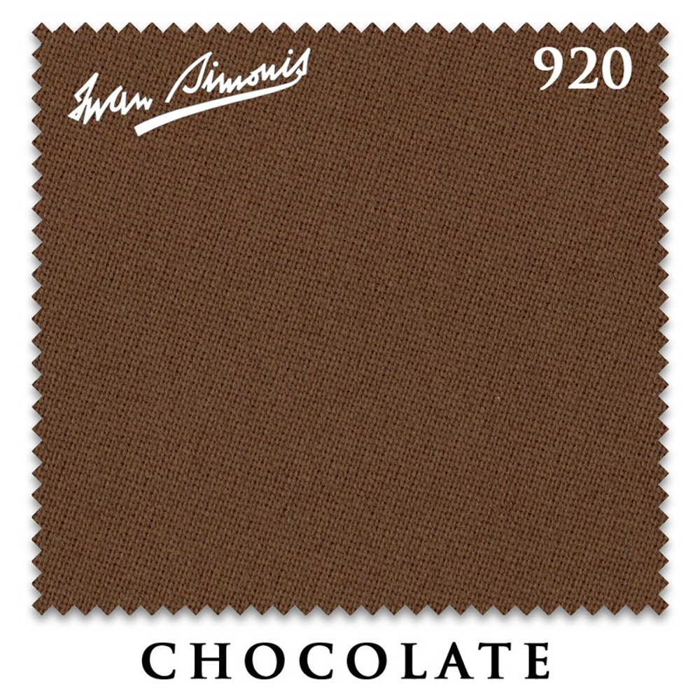 Сукно "Iwan Simonis 920" 195см Chocolate