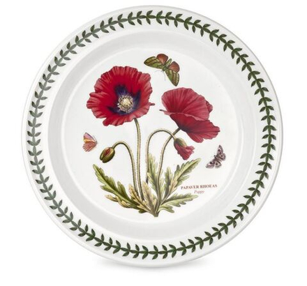 Portmeirion Обеденная тарелка Botanic Garden 26,5 см Poppy