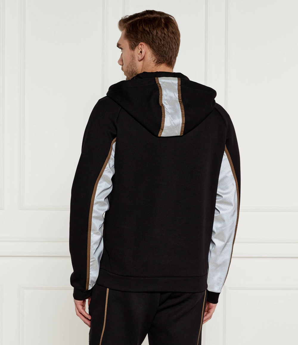 Худые EA7 - черный(6DPM37 PJODZ)