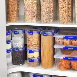 Контейнер для печенья 1.8л Sistema Klip It