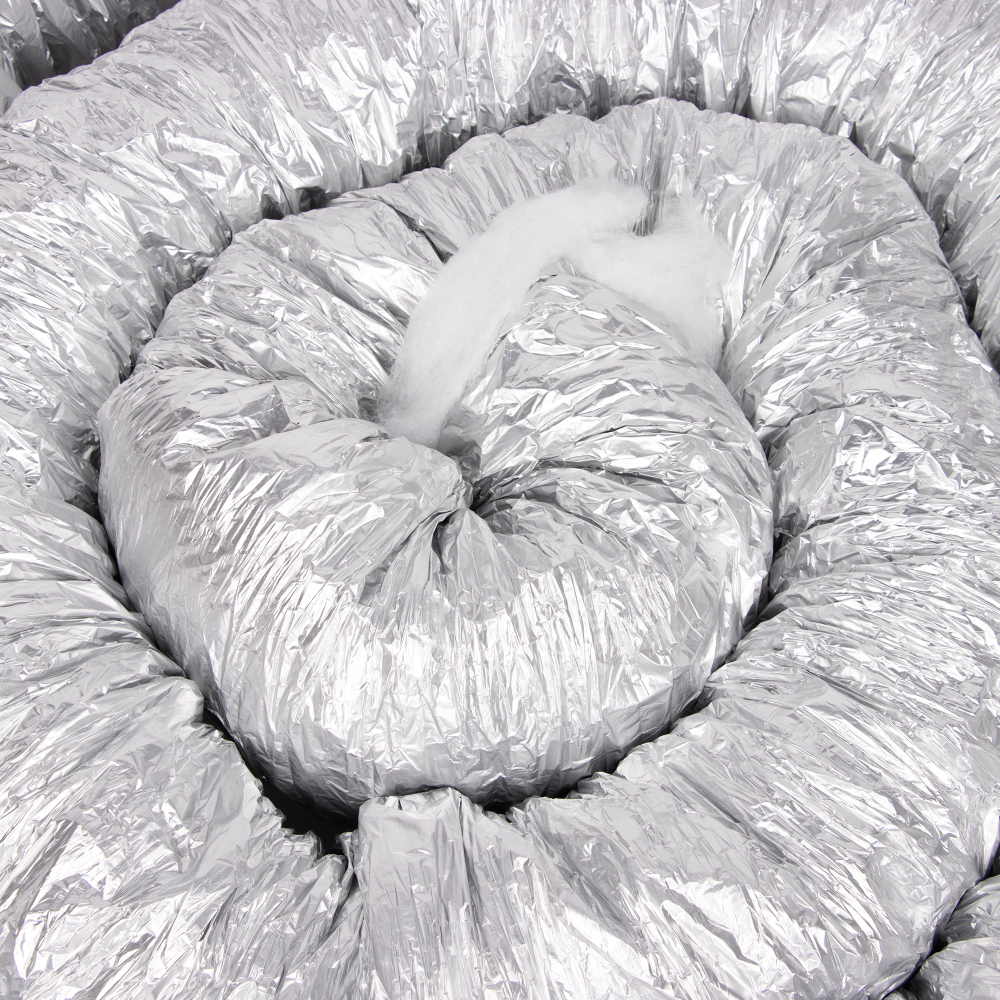 Воздуховод гибкий изолир. SHUFT ISOSFA d160ммх10м