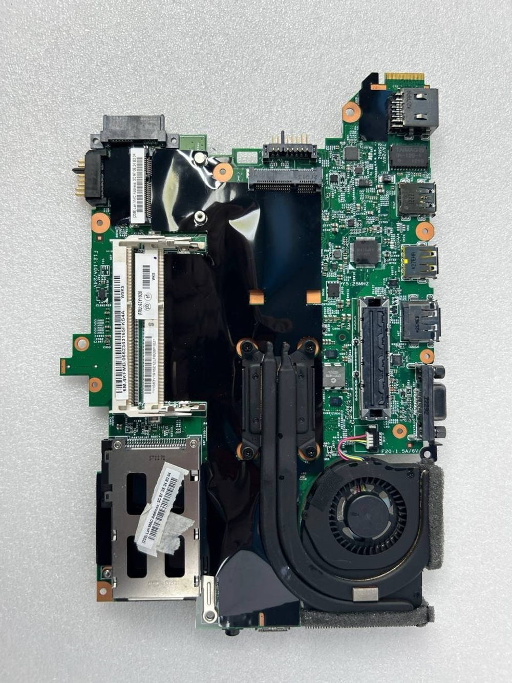 Материнская плата для ноутбука Lenovo T420s/T420si LSN-3 i5-2540UMA Y-AMT N-TPM (63Y1920), оригинал