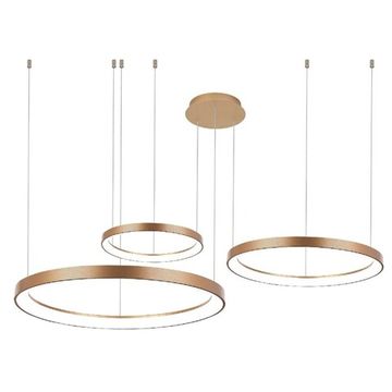 Подвесная люстра 138W 4000К ZRS.90612.03 золото Innra Zortes