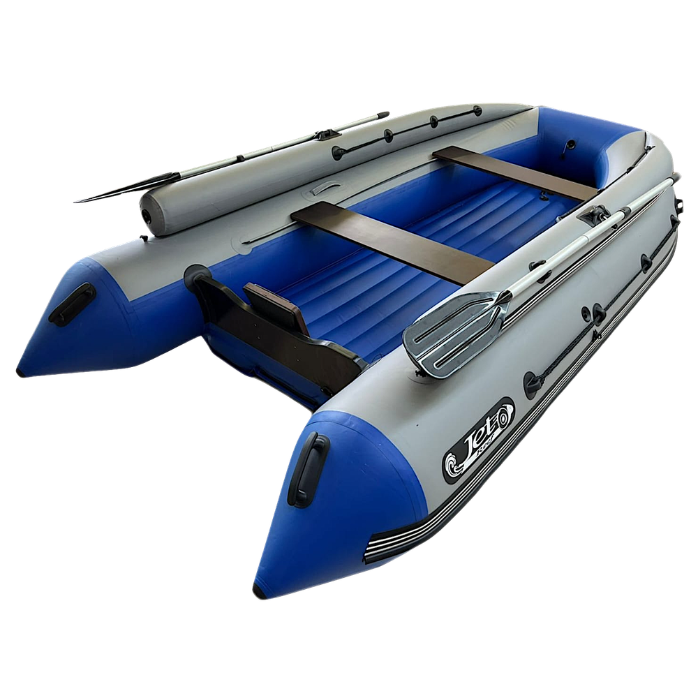 Лодка ПВХ Angler Reef Jet 390F с фальшбортом -