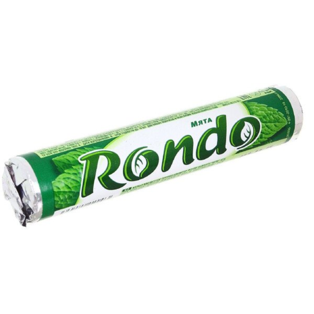 Освежающие конфеты Rondo Мята 30 гр