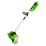 Greenworks GD40SS30K2 40В аккумуляторная снегоуборочная лопата (1 x 2 Ач, ЗУ) ковш 30 см, выброс 6 м 2600807UA