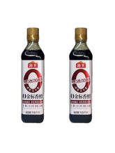 Уксус рисовый Haday 0 Темный, 450 мл