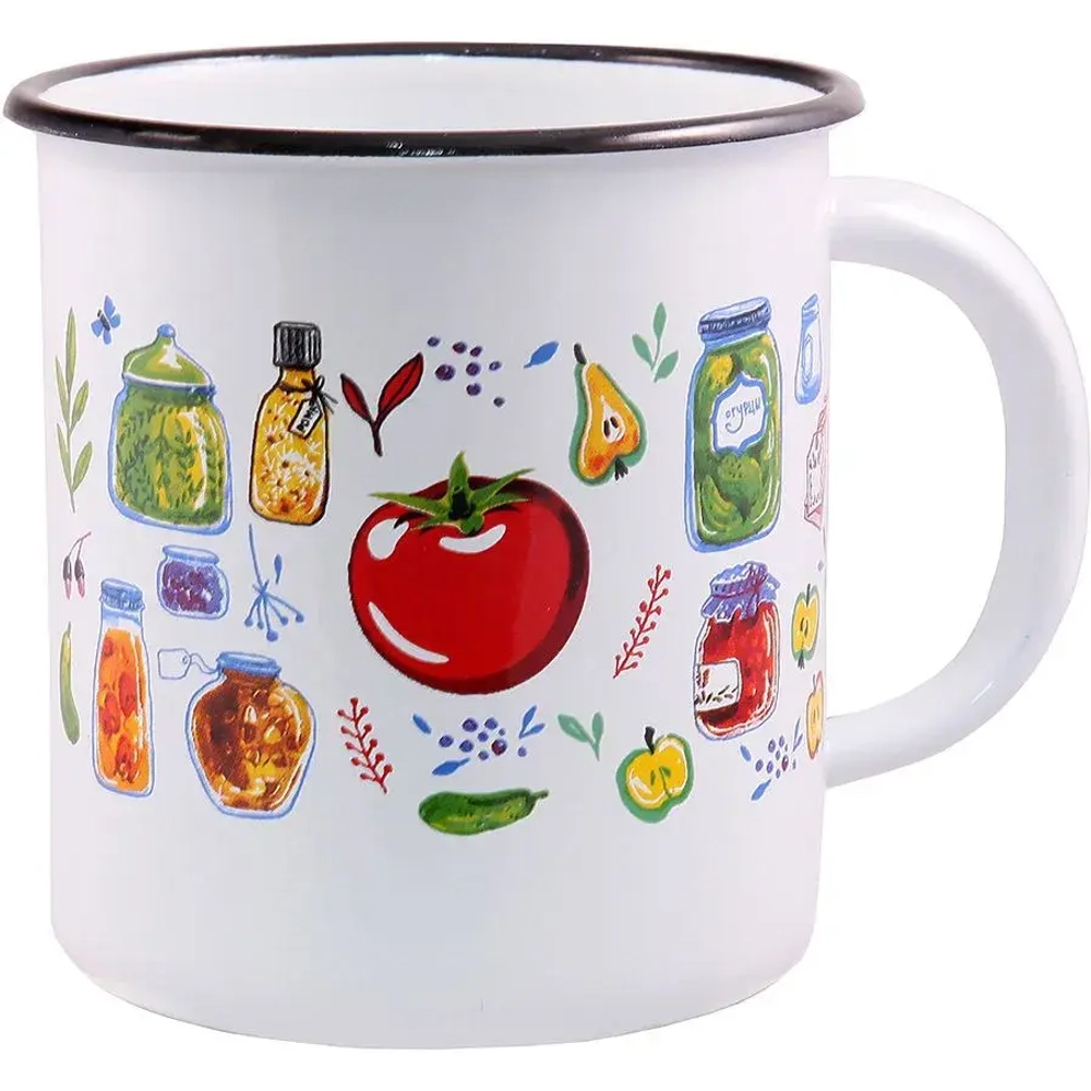 Кружка эмал Marinades 1,0л ТМ Appetite