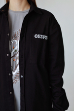 Рубашка джинсовая Движение жизнь