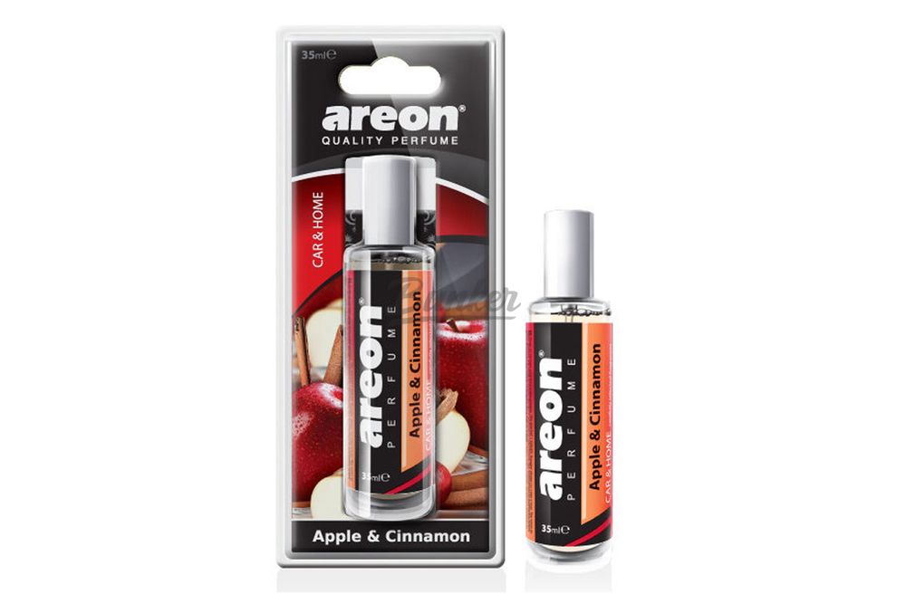 Ароматизатор для автомобиля AREON &quot;PERFUME 35 ML&quot; Яблоко+корица (Apple &amp; Cinnamon)