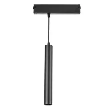 Диммируемый APP магнитный трековый светильник 10W 3000К-6000К 25° 220V 205407 чёрный Teta Pro Lightstar