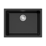 Мойка Omoikiri Okinoshima 61-U/I-BL Natceramic | Черный