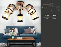 Ambrella Подвесная люстра Traditional TR9529