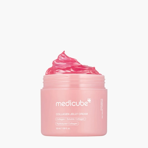 Medicube Collagen Jelly Cream коллагеновый крем-гель с ПДРН, подходит для использования с аппаратами Medicube (50 мл.)