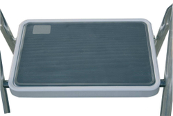 TOPPY XL лестница складная- стремянка ,алюм. 2 ступеньки (130860)