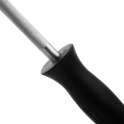 Набор ножей 5шт с ножницами и мусатом в подставке Wuesthof Classic Ikon