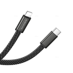 Кабель Type-C на Lightning 30W Borofone BX124 (black)