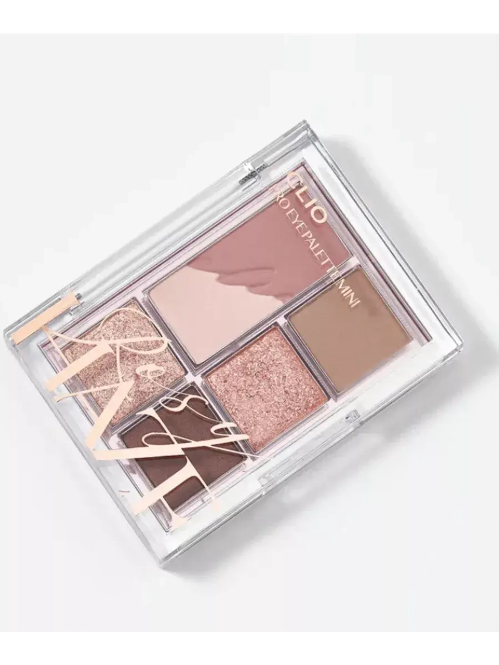 Компактная палетка теней для век CLIO 02 ROSY HAZE