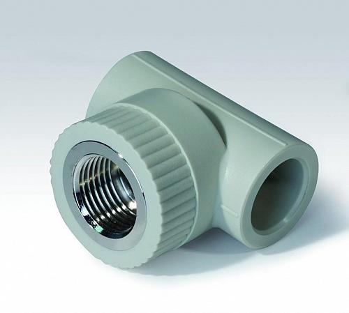 PP Тройник 25 х 1/2" ВР (Чехия)