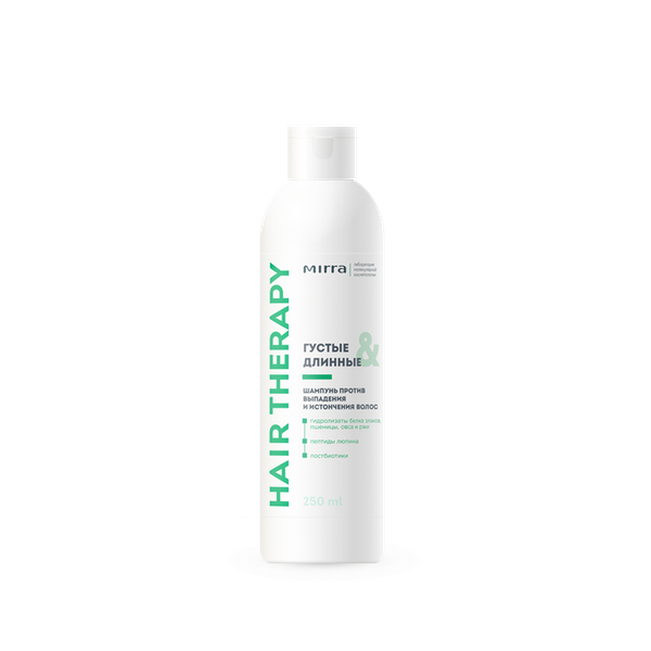 Шампунь против выпадения и истончения волос 250 мл
