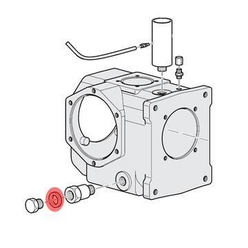 Уплотнение Coltri 1/4" MCH #1.4
