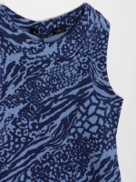 Платье для девочки летнее без рукавов