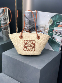 Loewe Small Anagram Basket Bag