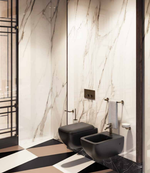 Бумагодержатель Gessi Venti20, без крышки, цвет Warm Bronze PVD