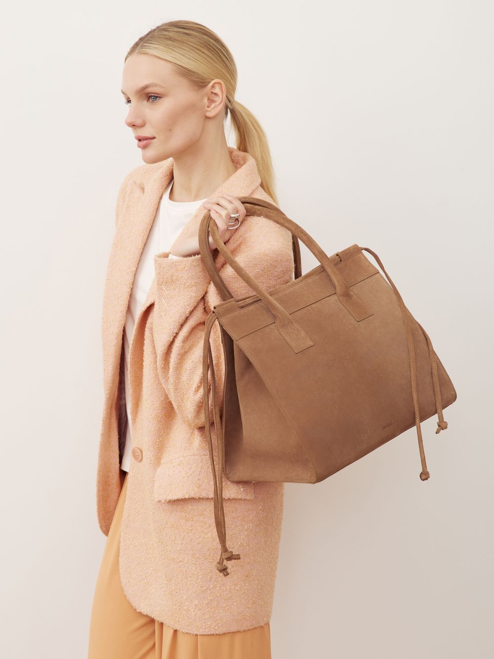 СУМКА «CRUSH BOOM» КАПУЧИНО