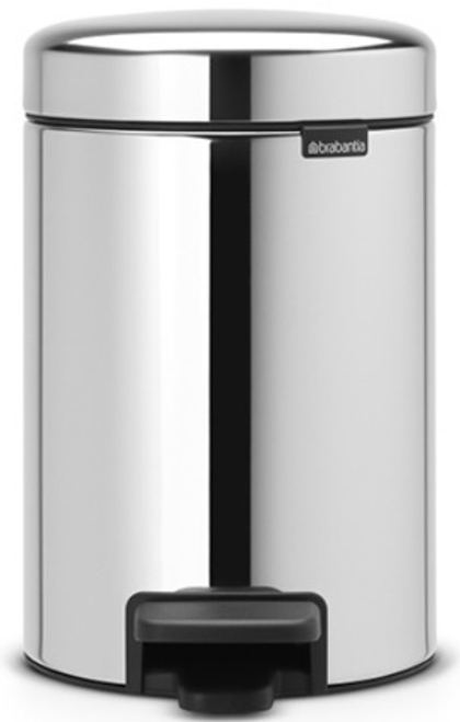 Ведро для мусора Brabantia NewIcon 3л стальной полированное