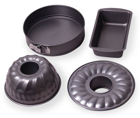 Набор форм для запекания 4 предмета из углеродистой стали Kamille