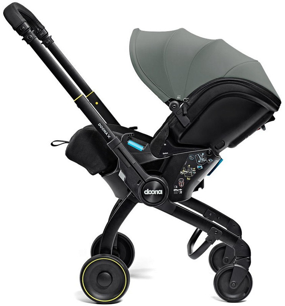 Автокресло-коляска Doona X (0-13 кг), Slate Green