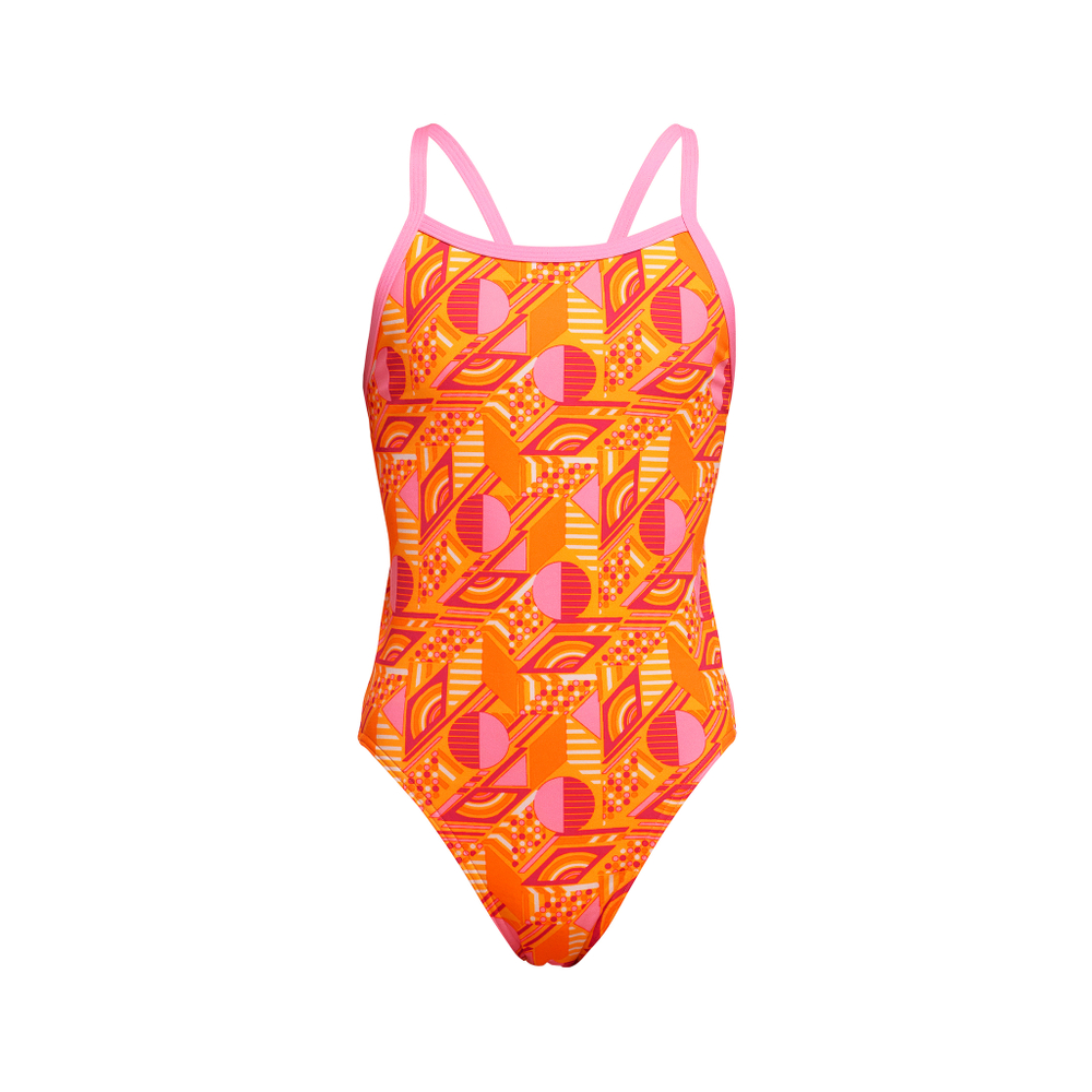 Купальник FUNKITA Orange Crush