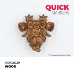 Набор акриловых маркеров AK Interactive Quick Marker Set - Orcs