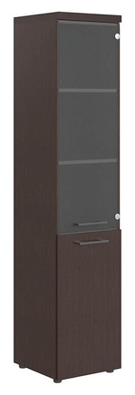 Стеллаж узкий со стеклом Торр-Z (TORR-Z)