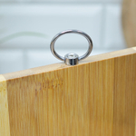 Доска разделочная бамбук 180*280*10мм №4