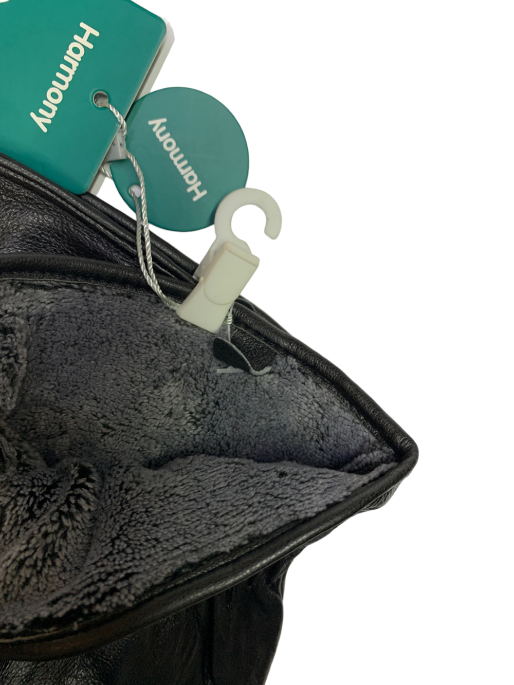 Harmony.Перчатки. Мужские. Материал верха: Кожа теленка. Подклад: Плюш-флис. 10 шт в упаковке.