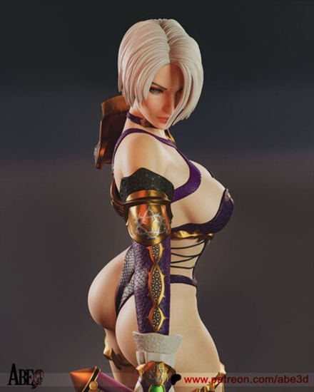 Фигурка Изабелла Валентайн иви Ivy Valentine soulcalibur nsfw