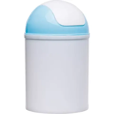 Контейнер для мусора 6л голубой