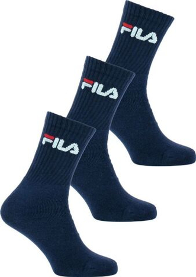 Теннисные носки Fila теннис socks 3P - navy
