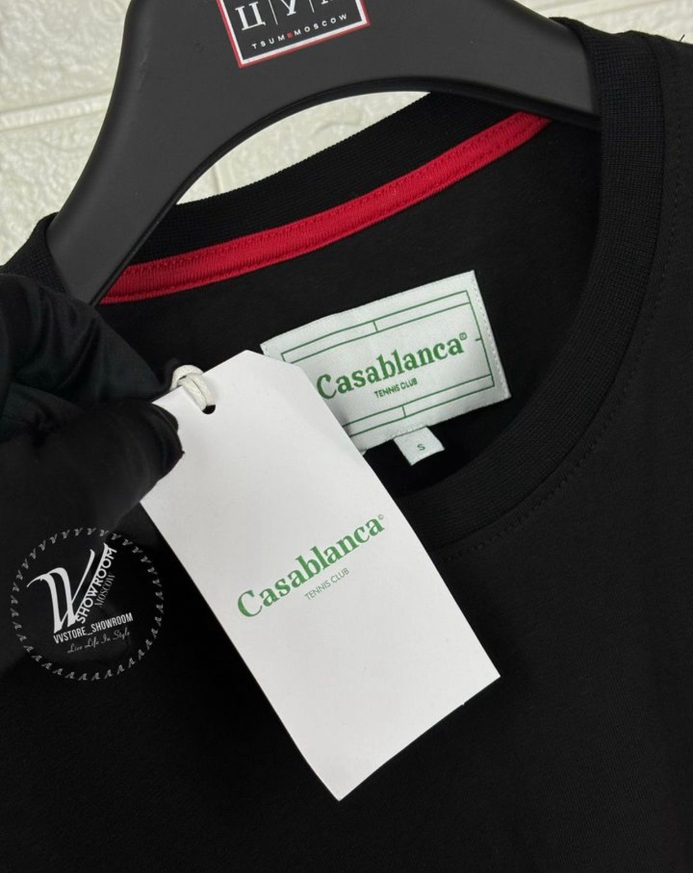 Футболка Casablanca Racing
