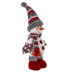 GAEM Игрушка набивная "Снеговик", L22 W10 H44,5 см, 2в.