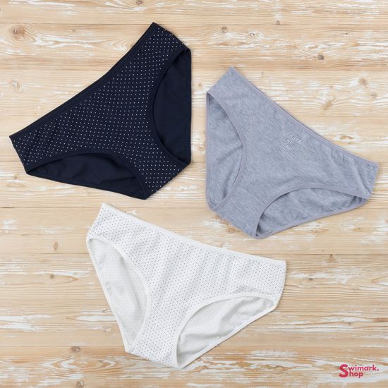 Трусики женские DOMINANT 55000-338, FULL BRIEF, 3 шт. в уп.