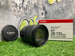 Canon EF 28-135mm 3.5-5.6 IS USM