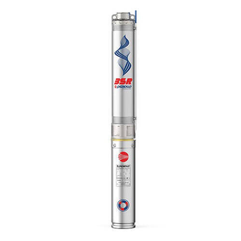 Насос скважинный Pedrollo 3SR 2/10 (0,25 кВт, Qmax 50 л/мин, Hmax 40 м, 3x400В, кабель 1,5 м)