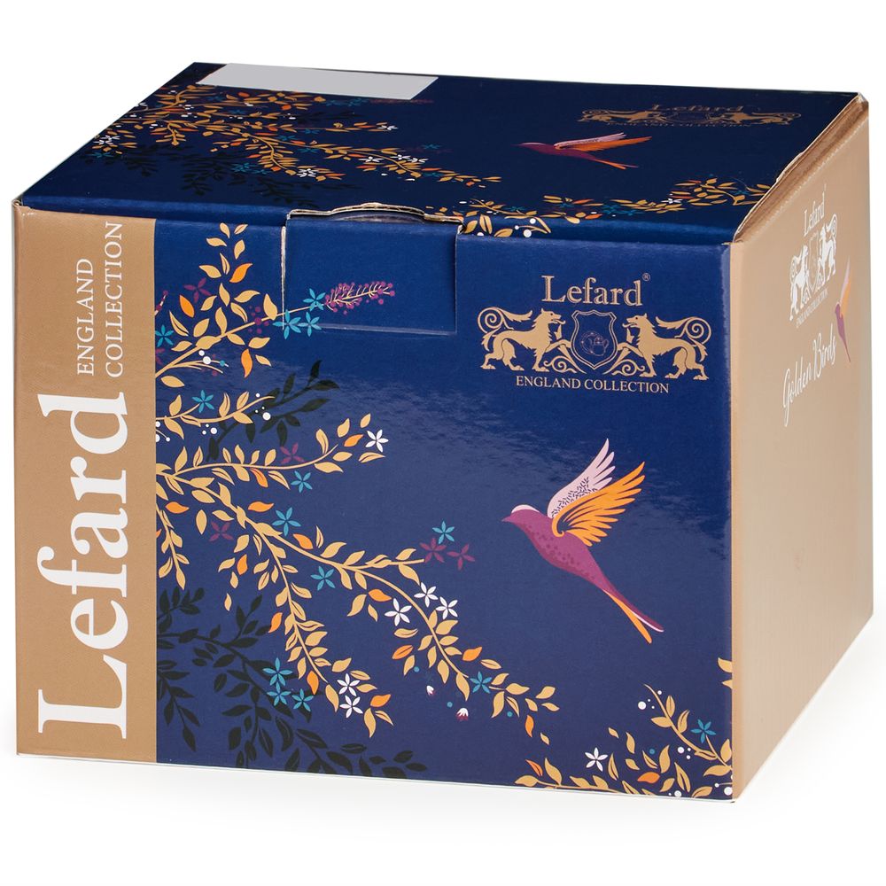 КОФЕЙНЫЙ НАБОР LEFARD "GOLDEN BIRDS" НА 2 ПЕР. 4 ПР. 120 МЛ (КОР=12НАБ.)