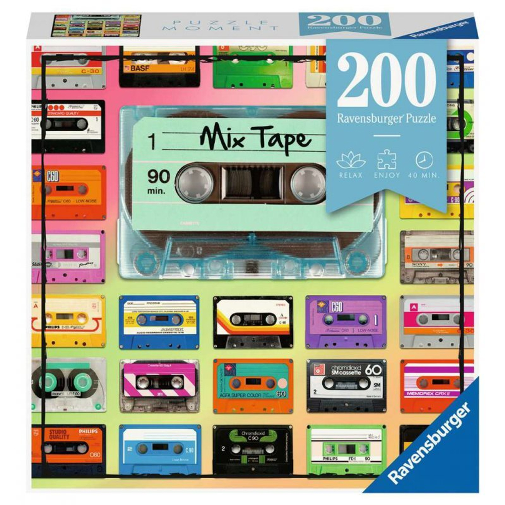 Кассеты Puzzle Moment 200 шт. 129621
