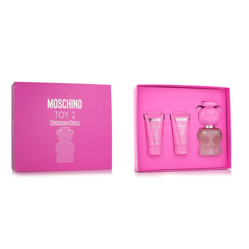 Moschino Toy 2 Bubble Gum EDT 50 ml + SG 50 ml + BL 50 ml (woman) 1 pcs
