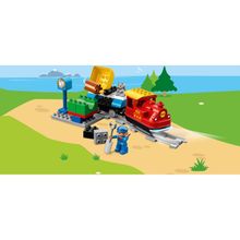 Конструктор LEGO DUPLO Town 10874 Поезд на паровой тяге