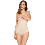 Корректирующее боди-торсет Doreanse Ladies Shapewear (Размер: XS) (Цвет: бежевый)